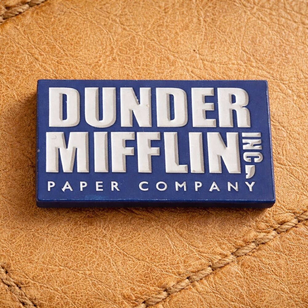 Dunder Mifflin Paper Company, Inc Vintage Lapel Pin